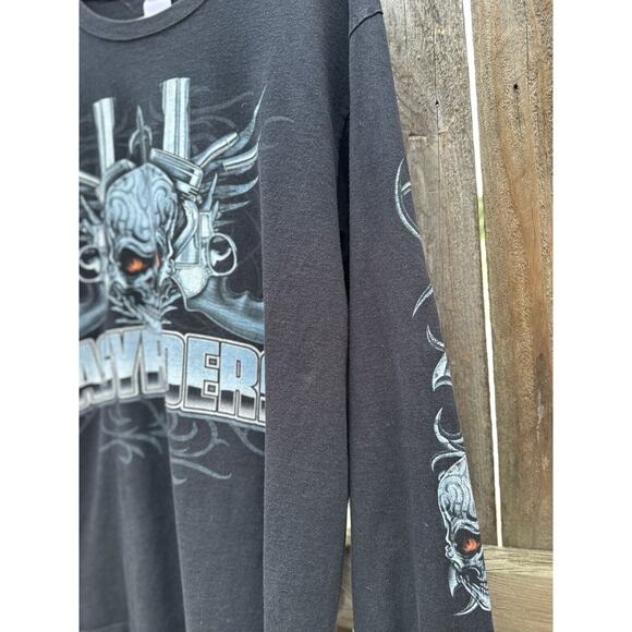 EASYRIDERS Long Sleeve T-shirt Large Anvil Tag - Picture 4 of 8